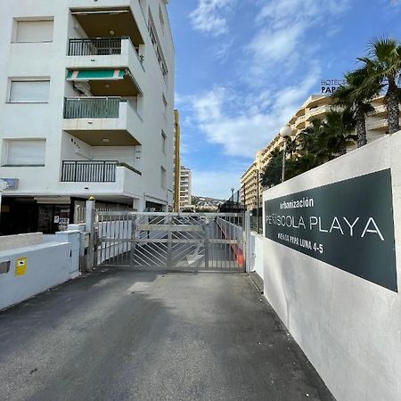 Alpen1 Peniscola Playa 1Era Linea Apartment Exterior foto