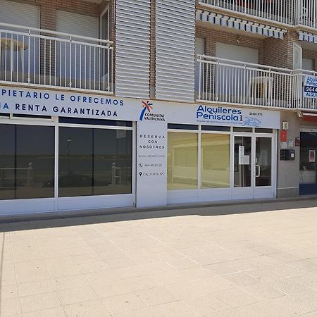 Alpen1 Peniscola Playa 1Era Linea Apartment Exterior foto