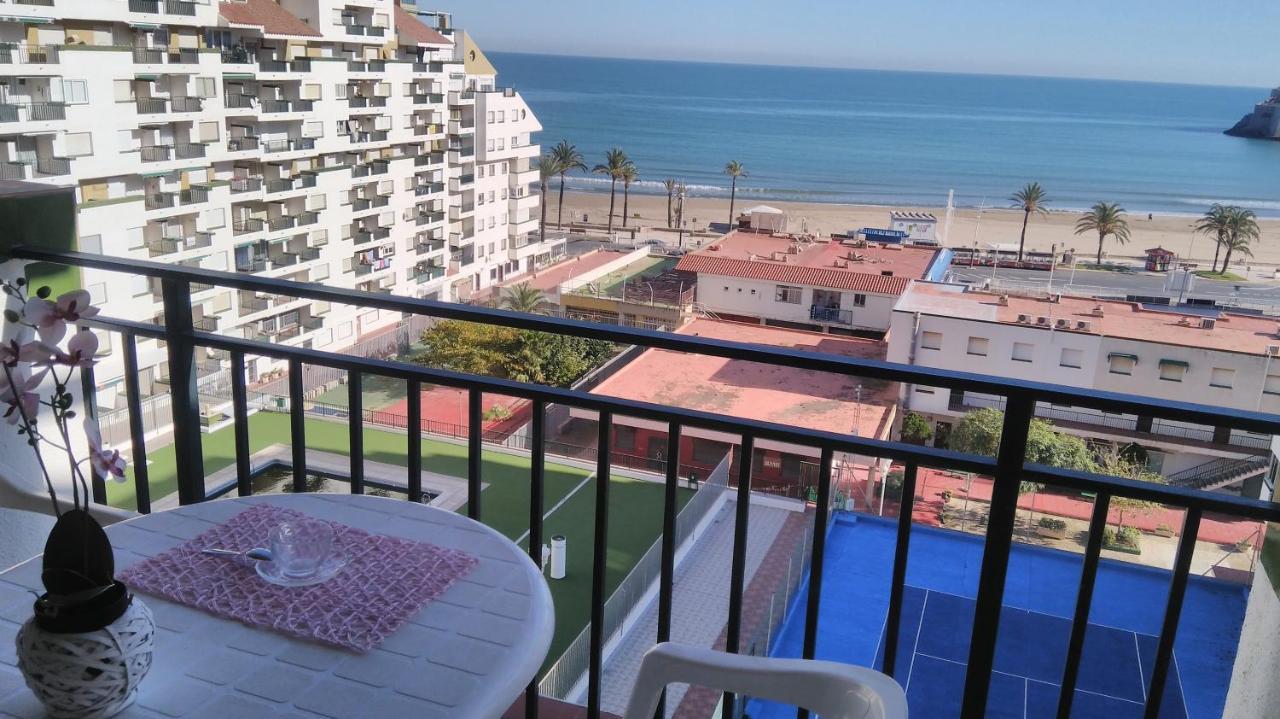 Alpen1 Peniscola Playa 1Era Linea Apartment Exterior foto