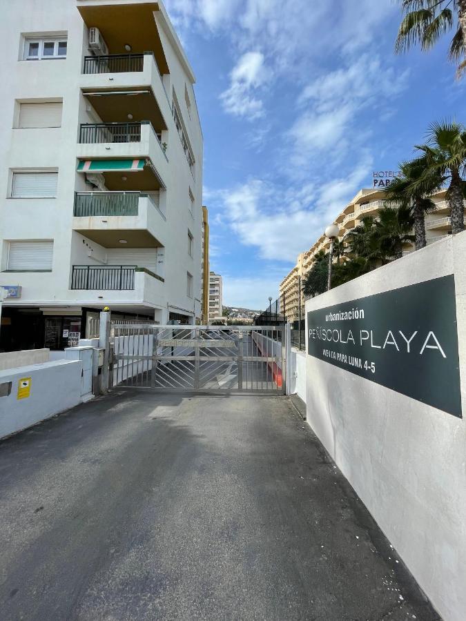 Alpen1 Peniscola Playa 1Era Linea Apartment Exterior foto