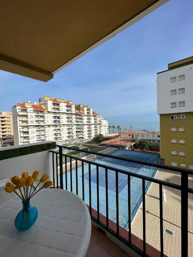 Alpen1 Peniscola Playa 1Era Linea Apartment Exterior foto