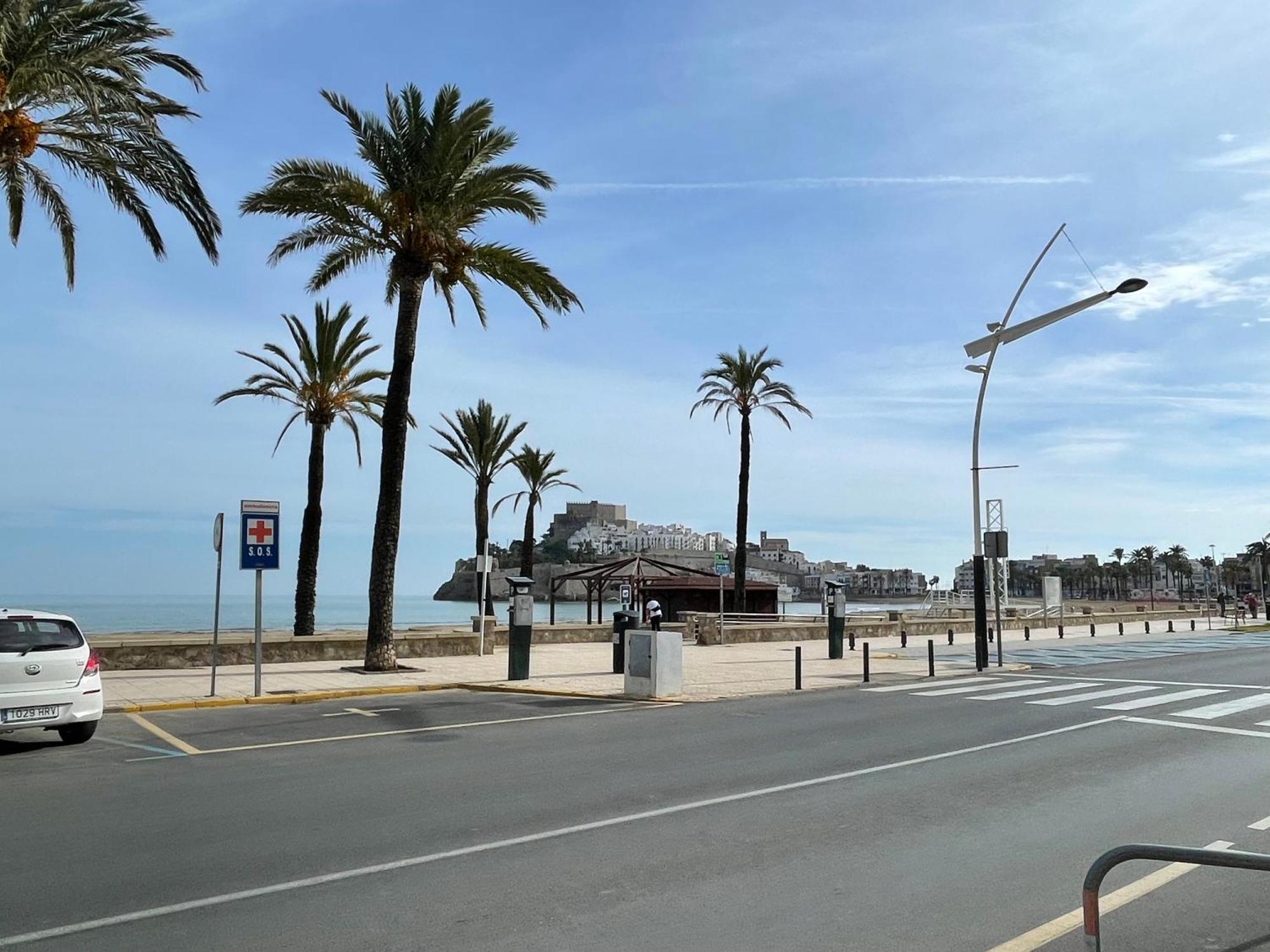 Alpen1 Peniscola Playa 1Era Linea Apartment Exterior foto