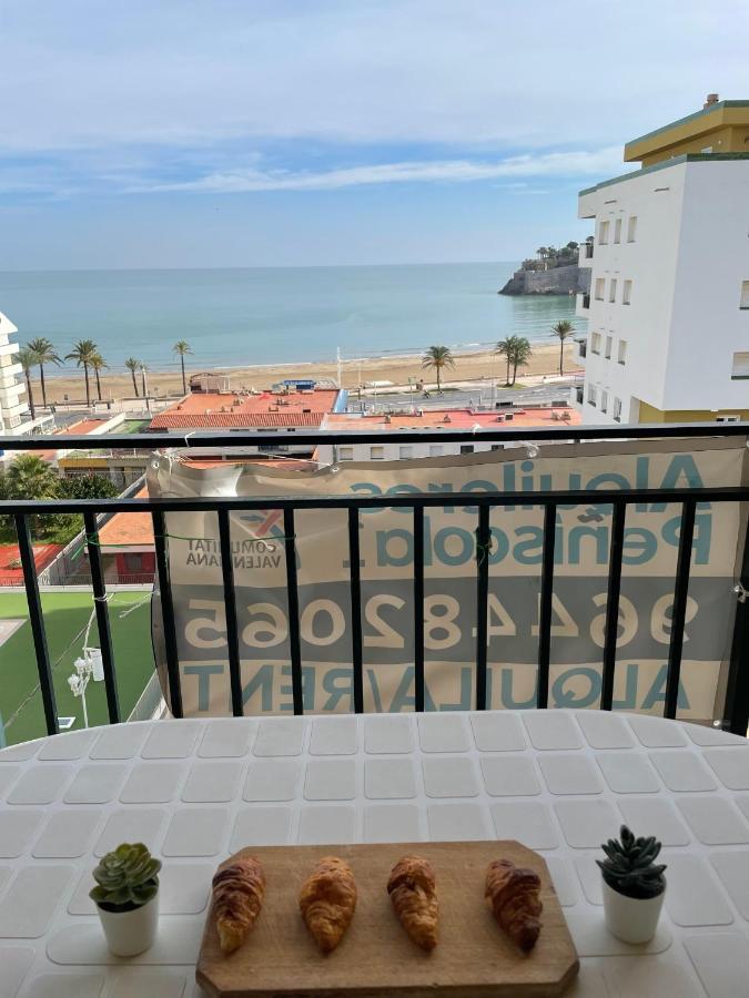 Alpen1 Peniscola Playa 1Era Linea Apartment Exterior foto
