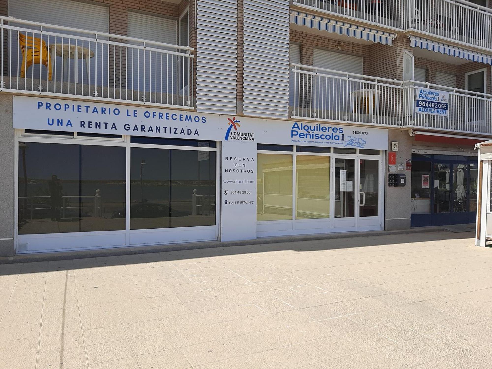 Alpen1 Peniscola Playa 1Era Linea Apartment Exterior foto